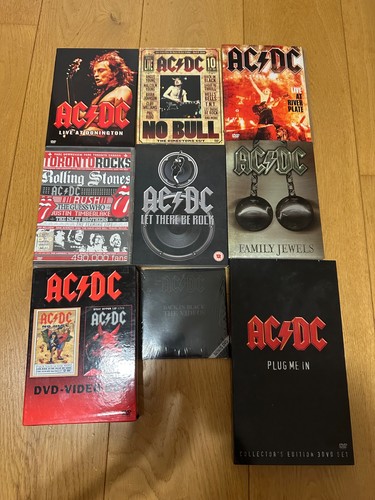 Lotto dvd originali live - originali,
