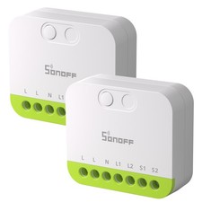 2 Pack SONOFF Dual-Load Zigbee