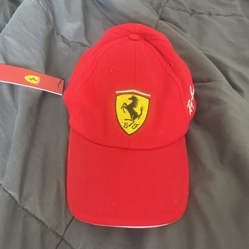 Ferrari cappellino sponsor - cappellino,