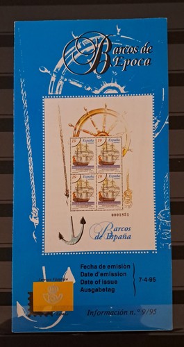 Spagna 1995 brochure - 1995,