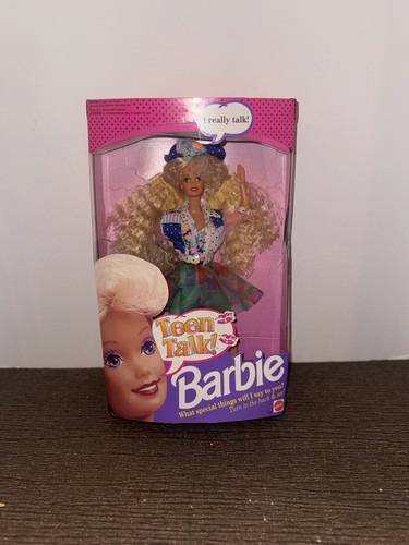 Mattel teen talk barbie - mattel, talk!