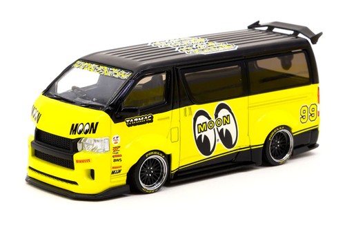 Tarmac toyota hiace widebody - tarmac,