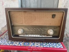 GRAETZ CANZONETTA 513 RADIO A VALVOLE 50'S