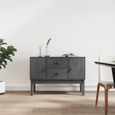 Credenza Grigia 110x40x78 cm
