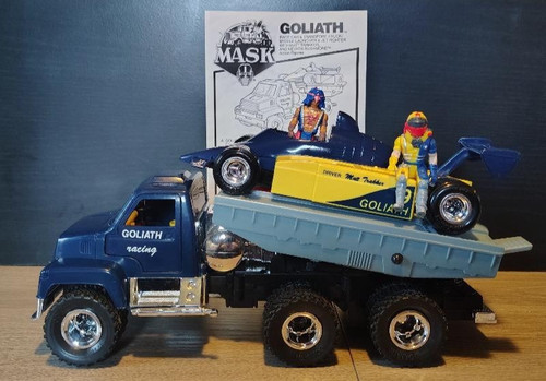 Maschera kenner goliath - maschera,