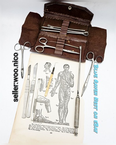 Antico lotto chirurgico medico