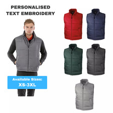 Gilet Uomo da Lavoro Ricamato