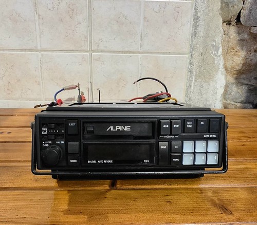Autoradio alpine 7181l anni - autoradio,