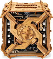 Tesla Puzzle Box - Electronic