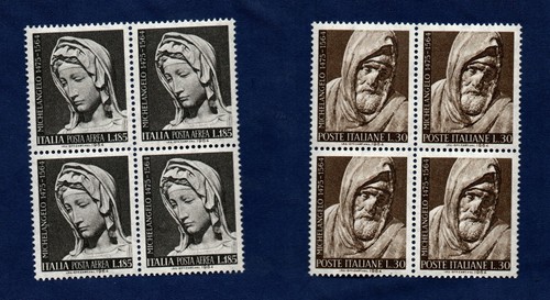 Italia 1964 michelangelo - ,