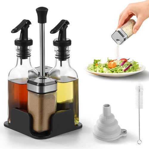 Set olio aceto sale pepe - sale, pepe,