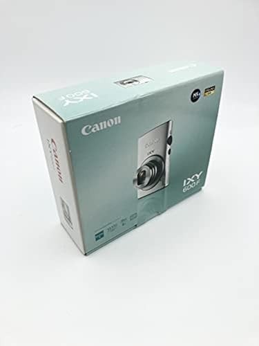 Canon ixy 600f - ixy, black