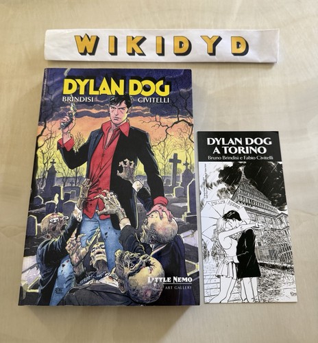 Dylan dog brindisi - dog, civitelli
