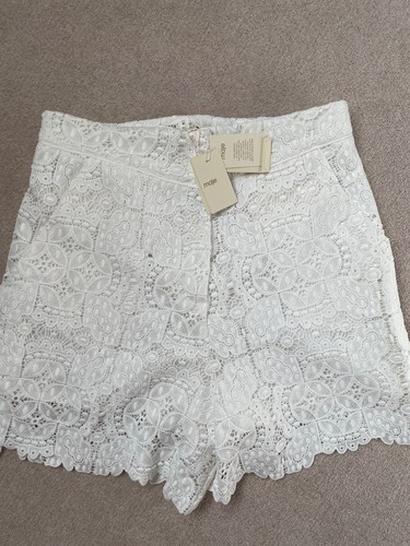 Maje pantaloncini pizzo in - pizzo,