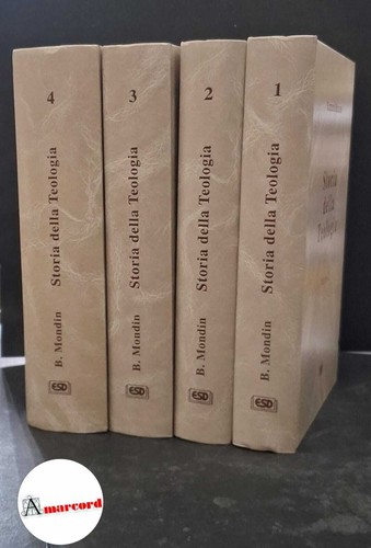 Mondin battista storia della - battista.,