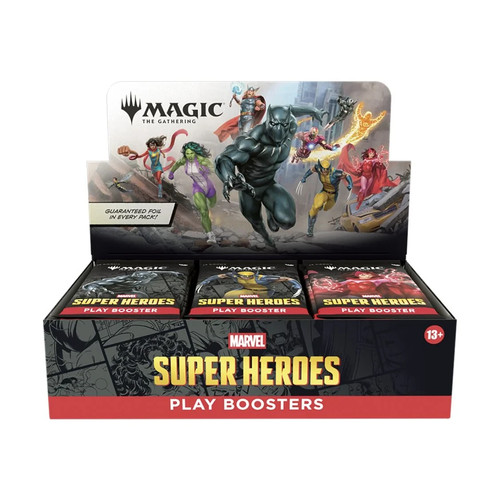 Magic universe beyond marvel - universe,