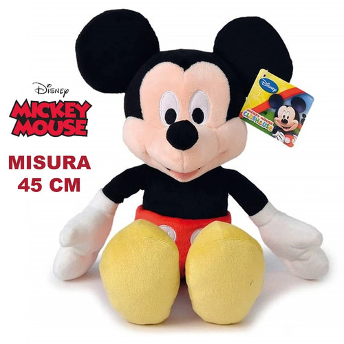 Peluche topolino disney - peluche, cm