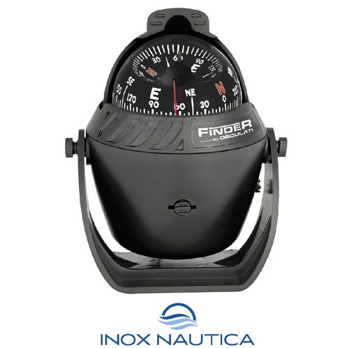 Bussola finder nera con - finder,