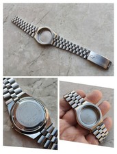 70s BULOVA ACCUQUARTZ 7412 CAL. 2242 VINTAGE WATCH CASE AND BRACELET 37,5mm