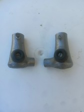 Lambretta  innocenti Scarpette Cavalletto Alluminio  fondo magazzino originale 