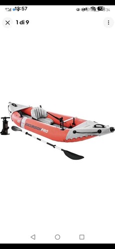Kayak gonfiabile intex - gonfiabile,