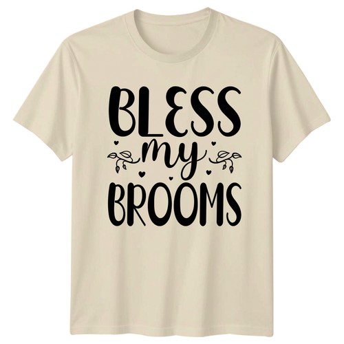 Shirt donna bless brooms - t-shirt,