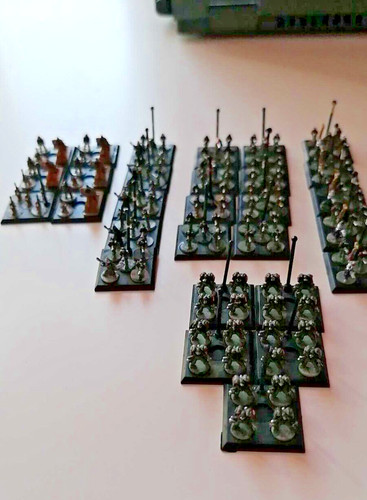 Epic 40k guardia imperiale - epic,