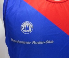 MANNHEIMER RUDER CLUB MAGLIA CANOTTAGGIO ROWING NUOTO WEST GERMANY VINTAGE PALME