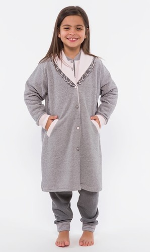 Vestaglia bambina invernale