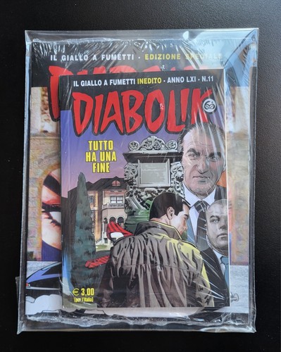 Diabolik anno lxi 11 - diabolik,