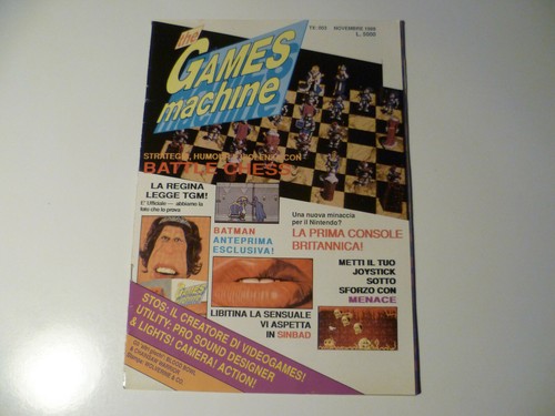 The games machine - tgm, anno