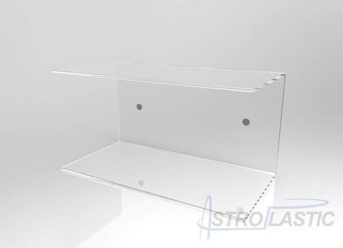 Mensola plexiglass - in,