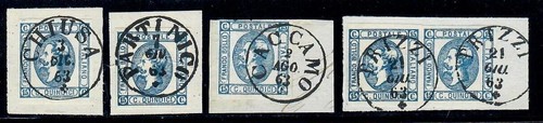 1863 regno cent - cent, con
