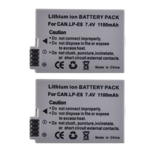 Batterie per canon - canon, lp-e8