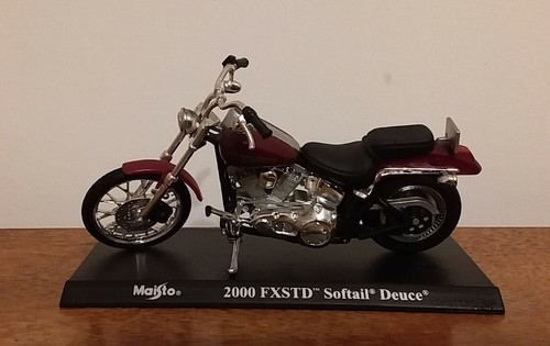 Moto maisto 2000 fxstd softail - 2000,