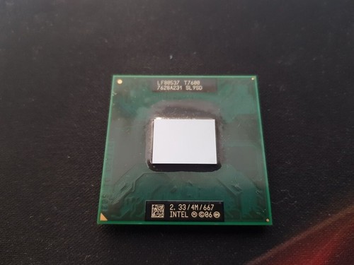 Intel core dual t7600 - core,