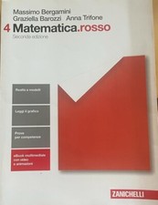 Matematica.rosso vol 4 Bergamini Barozzi Trifone