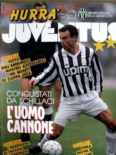 Hurra juventus 2 1990 - hurra',