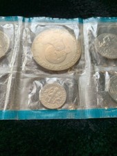 Set Dollari fior di conio per il bicentenario 1776-1996