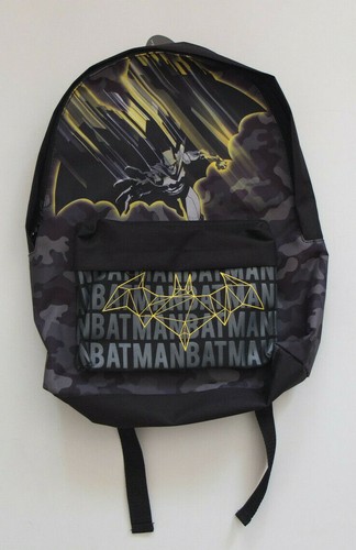 Zaino batman 42x32x10 nuovo - batman,