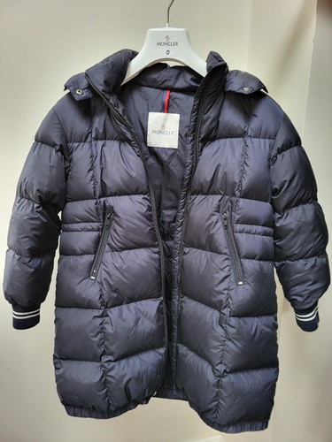 Giacca nera moncler bambino - giacca,