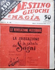 Rivista DESTINO GIUOCHI e