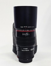 #Canon EF 100 mm F/2.8L IS USM obiettivo macro - senza scatola (6073155)