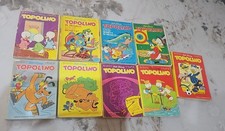 Lotto 9 Fumetti Topolino