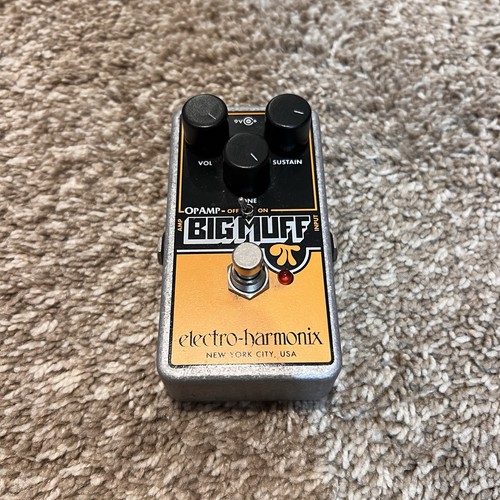 Electro harmonix amp - electro-harmonix, big