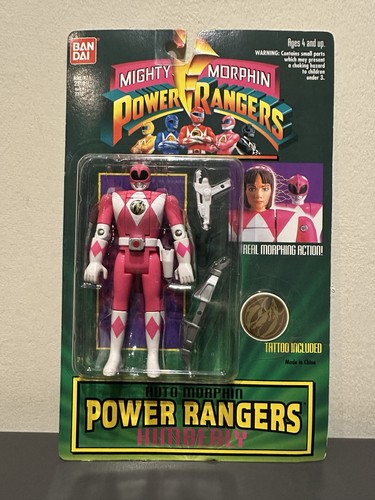 Power rangers rosa pink - rosa,
