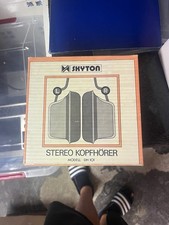 Cuffie Vintage Skyton Stereo Kopfhörer Model DH 101