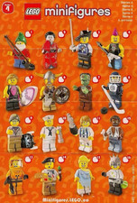 Lego 8804 minifigures serie - minifigures, 4
