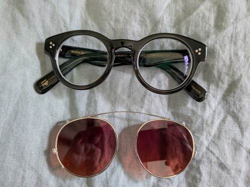 Moscot grunya eyeglass frames - eyeglass,