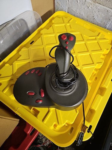 Vintage 90s joystick cloche - vintage,